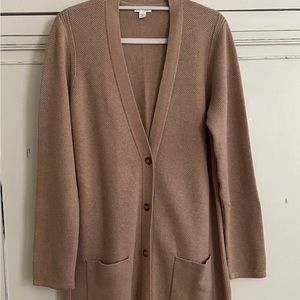 J. Jill buttoned cardigan with pockets